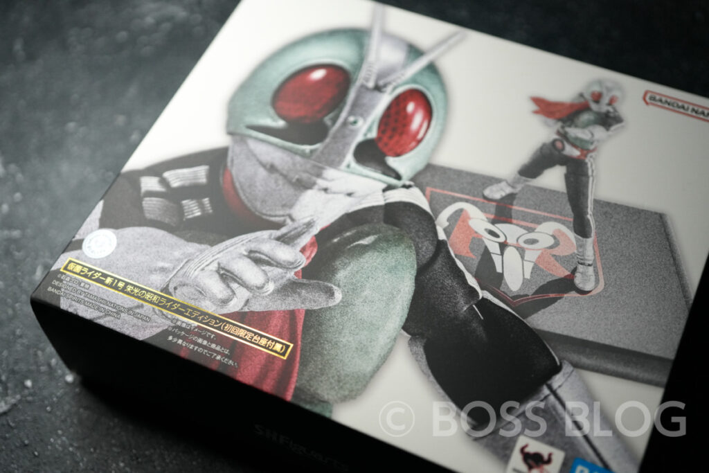 仮面ライダー新1号・S.H.Figuarts（真骨彫製法）・新サイクロン号・TAMASHII NATIONS