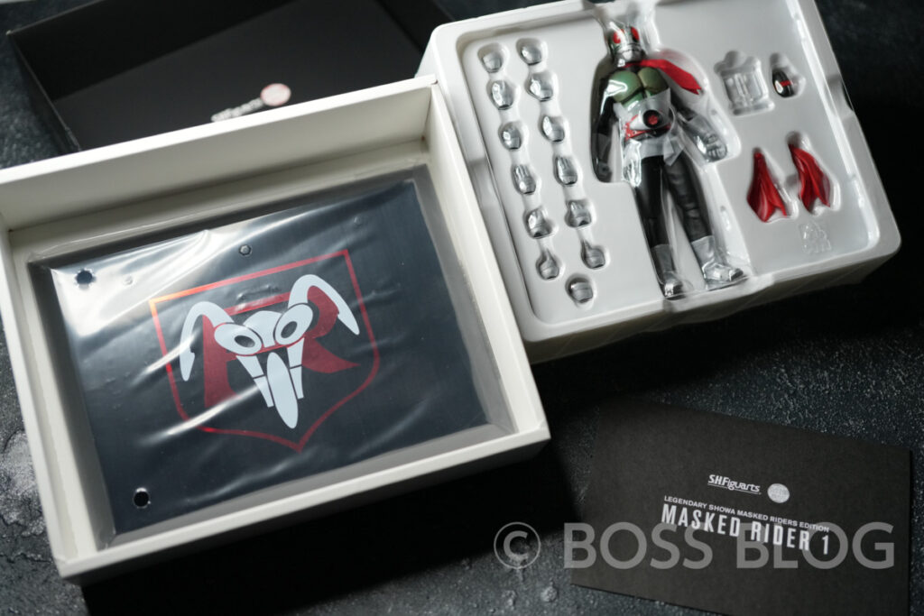 仮面ライダー新1号・S.H.Figuarts（真骨彫製法）・新サイクロン号・TAMASHII NATIONS