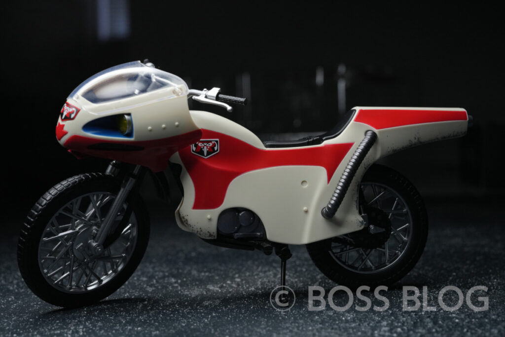 仮面ライダー新1号・S.H.Figuarts（真骨彫製法）・新サイクロン号・TAMASHII NATIONS