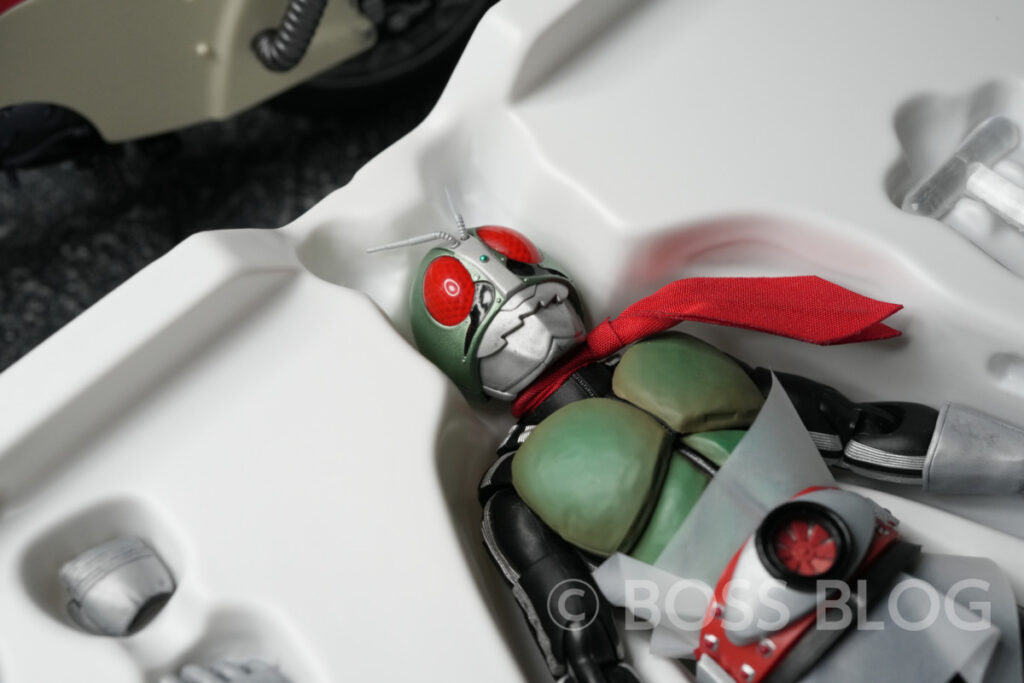 仮面ライダー新1号・S.H.Figuarts（真骨彫製法）・新サイクロン号・TAMASHII NATIONS