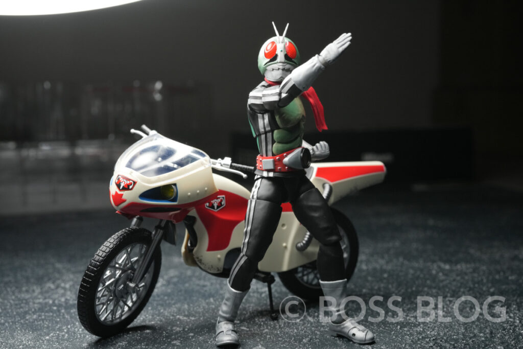 仮面ライダー新1号・S.H.Figuarts（真骨彫製法）・新サイクロン号・TAMASHII NATIONS