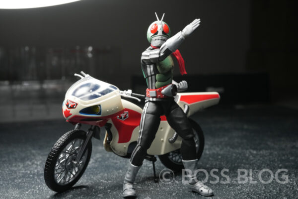 仮面ライダー新1号・S.H.Figuarts（真骨彫製法）・新サイクロン号・TAMASHII NATIONS