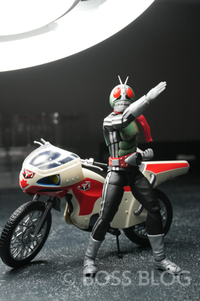 仮面ライダー新1号・S.H.Figuarts（真骨彫製法）・新サイクロン号・TAMASHII NATIONS