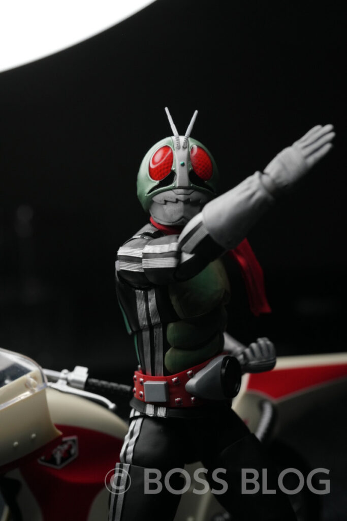 仮面ライダー新1号・S.H.Figuarts（真骨彫製法）・新サイクロン号・TAMASHII NATIONS