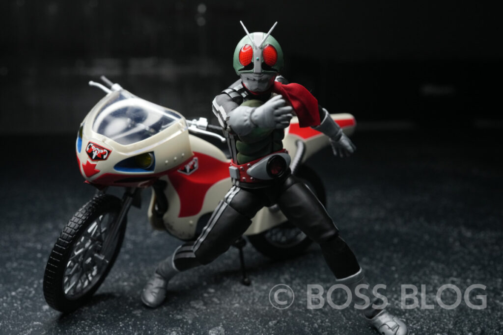 仮面ライダー新1号・S.H.Figuarts（真骨彫製法）・新サイクロン号・TAMASHII NATIONS