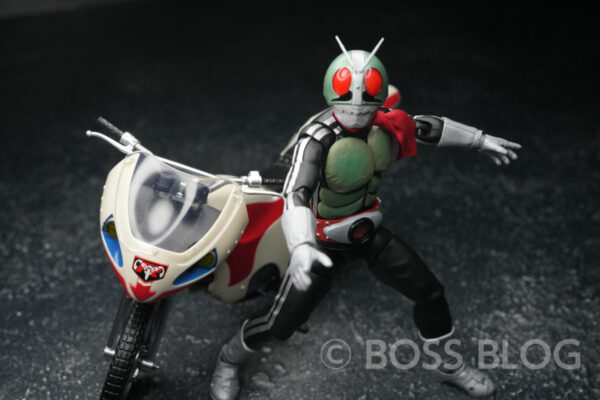 仮面ライダー新1号・S.H.Figuarts（真骨彫製法）・新サイクロン号・TAMASHII NATIONS