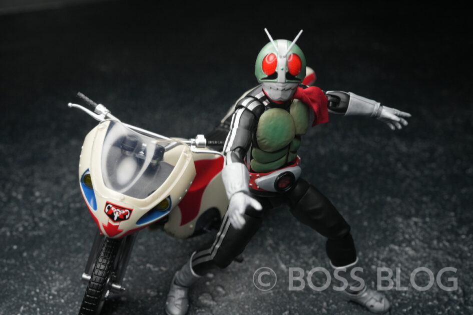 仮面ライダー新1号・S.H.Figuarts（真骨彫製法）・新サイクロン号・TAMASHII NATIONS