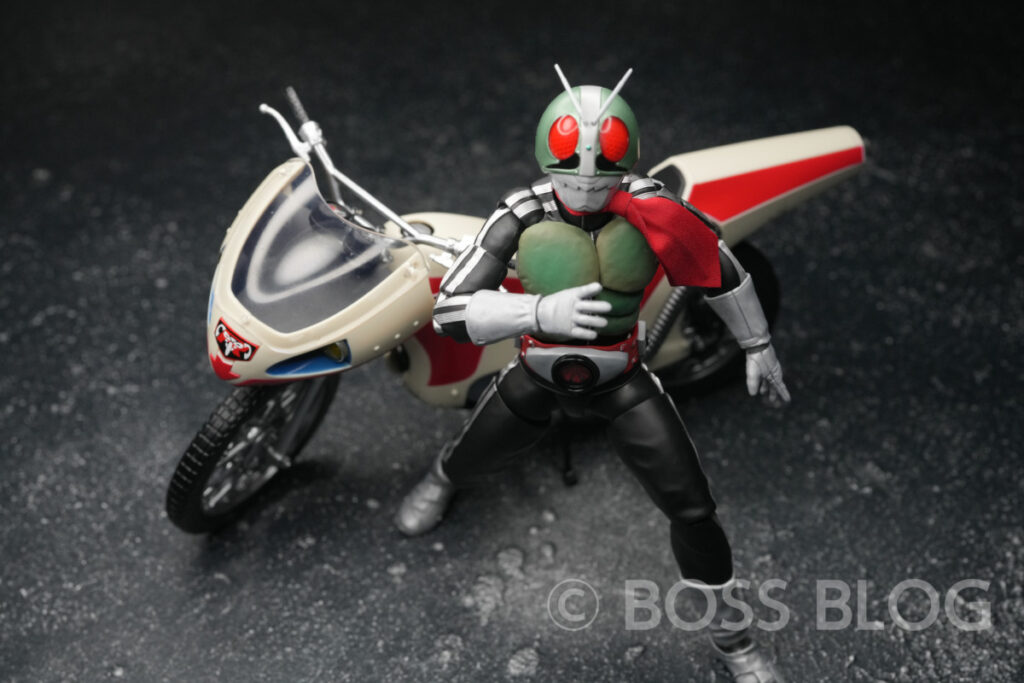 仮面ライダー新1号・S.H.Figuarts（真骨彫製法）・新サイクロン号・TAMASHII NATIONS