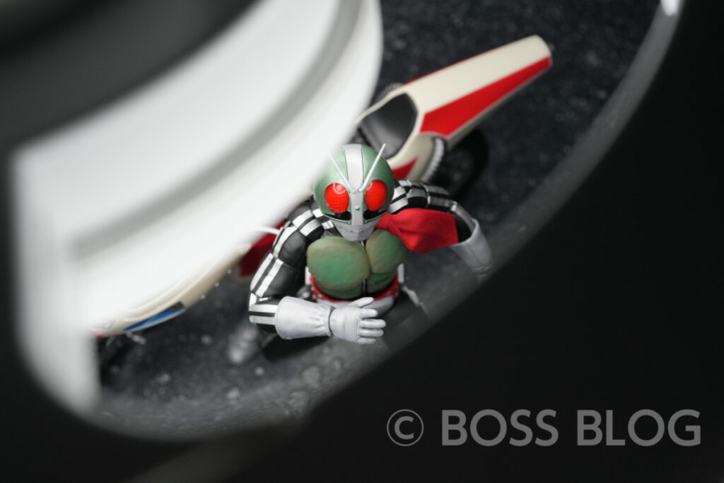 仮面ライダー新1号・S.H.Figuarts（真骨彫製法）・新サイクロン号・TAMASHII NATIONS