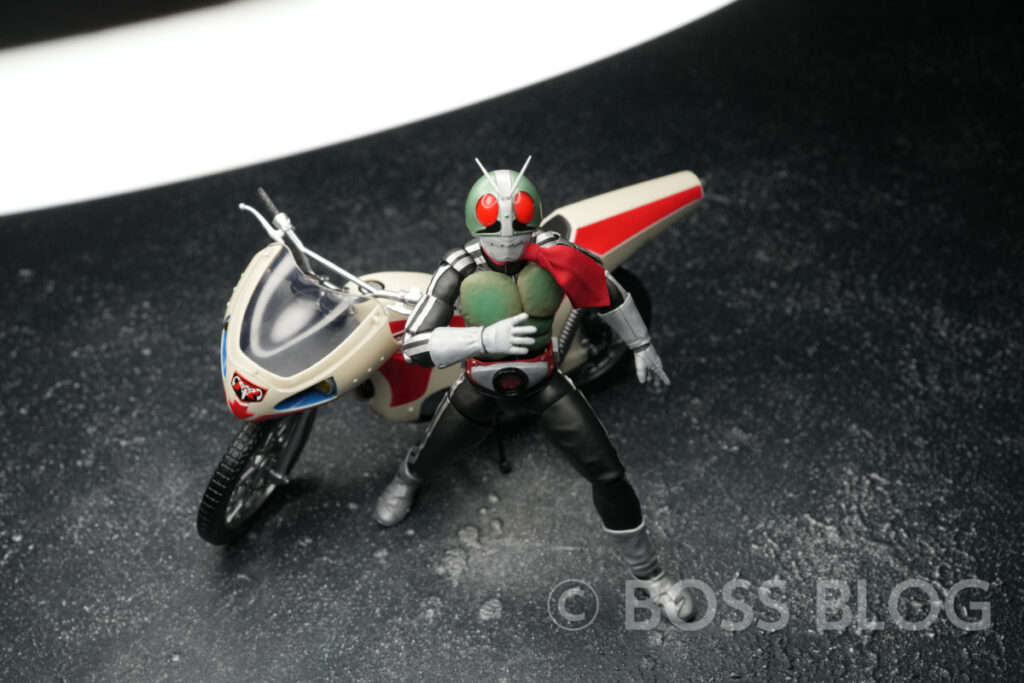 仮面ライダー新1号・S.H.Figuarts（真骨彫製法）・新サイクロン号・TAMASHII NATIONS