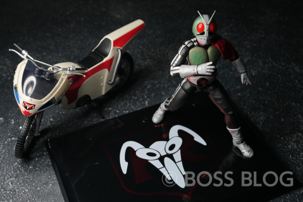 仮面ライダー新1号・S.H.Figuarts（真骨彫製法）・新サイクロン号・TAMASHII NATIONS