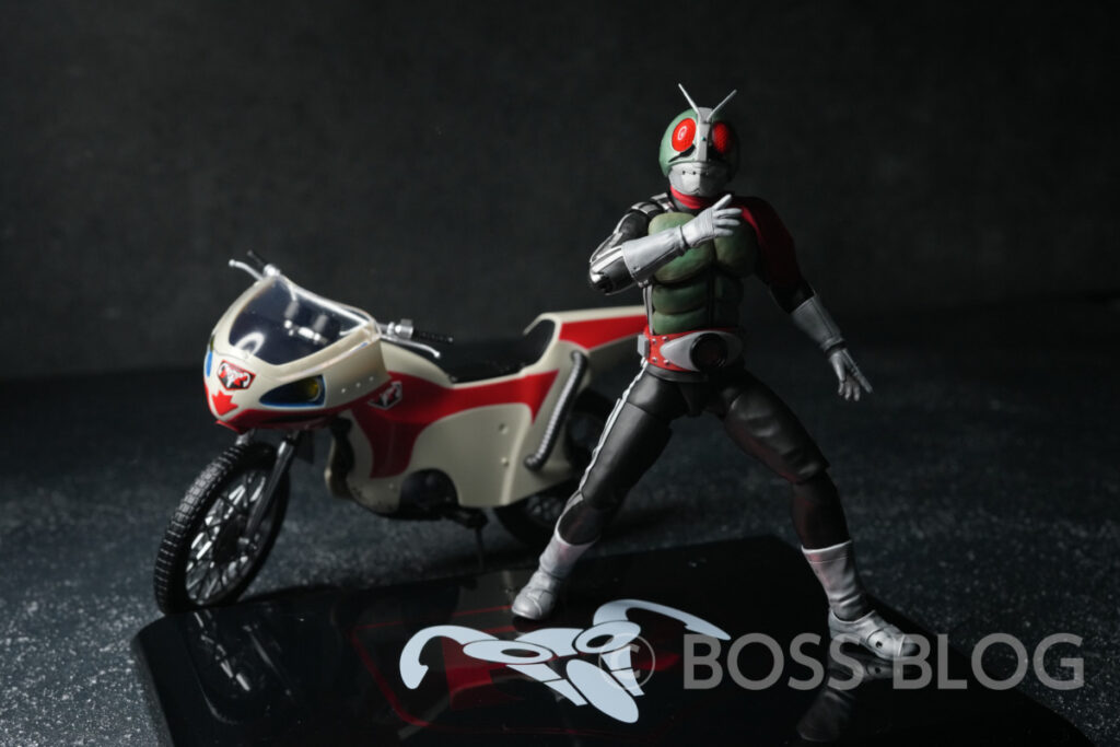 仮面ライダー新1号・S.H.Figuarts（真骨彫製法）・新サイクロン号・TAMASHII NATIONS