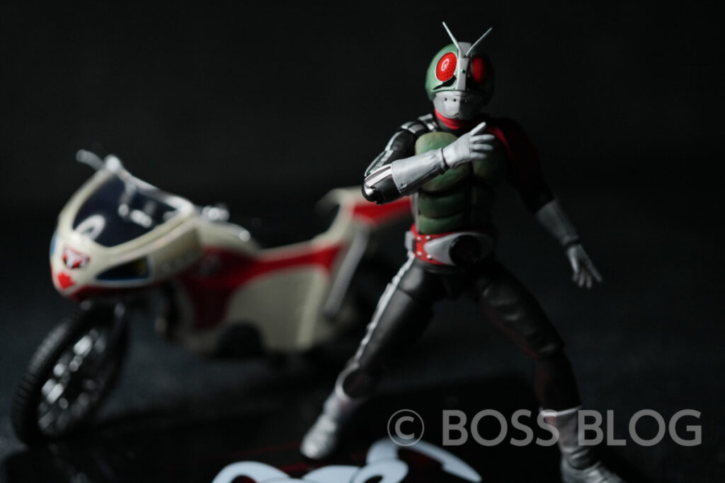 仮面ライダー新1号・S.H.Figuarts（真骨彫製法）・新サイクロン号・TAMASHII NATIONS