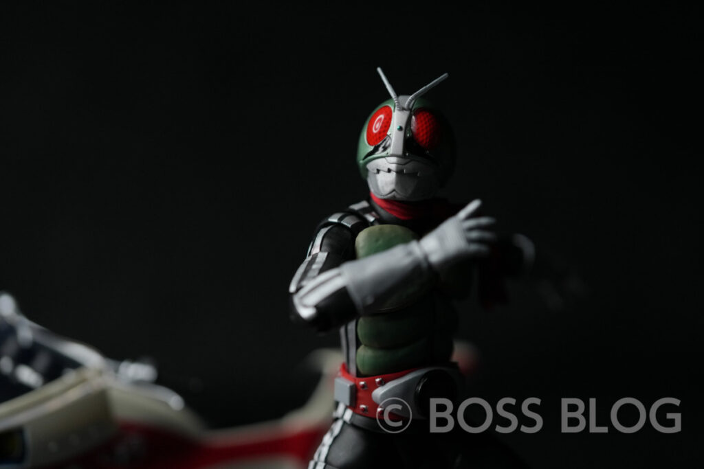仮面ライダー新1号・S.H.Figuarts（真骨彫製法）・新サイクロン号・TAMASHII NATIONS
