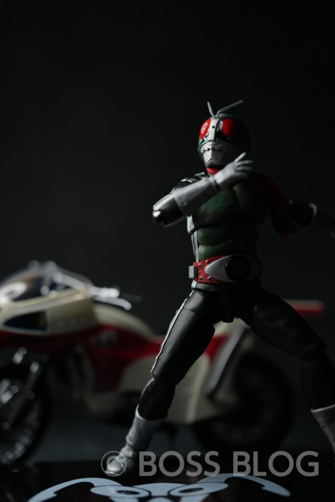 仮面ライダー新1号・S.H.Figuarts（真骨彫製法）・新サイクロン号・TAMASHII NATIONS
