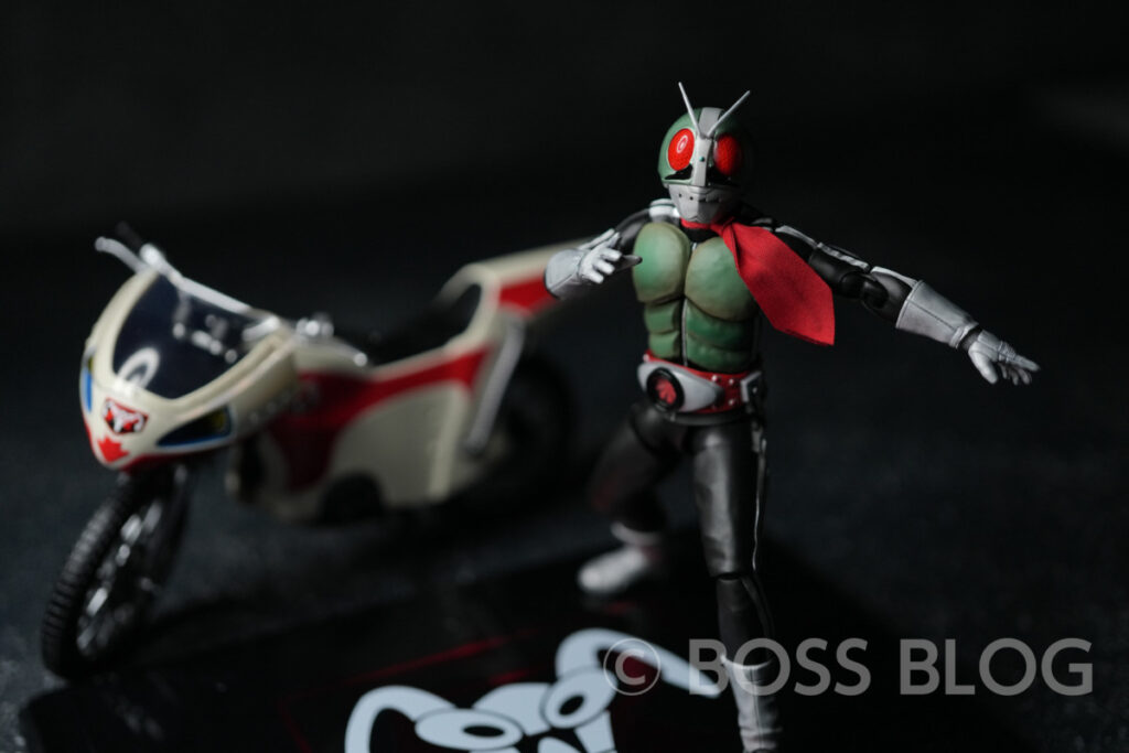 仮面ライダー新1号・S.H.Figuarts（真骨彫製法）・新サイクロン号・TAMASHII NATIONS