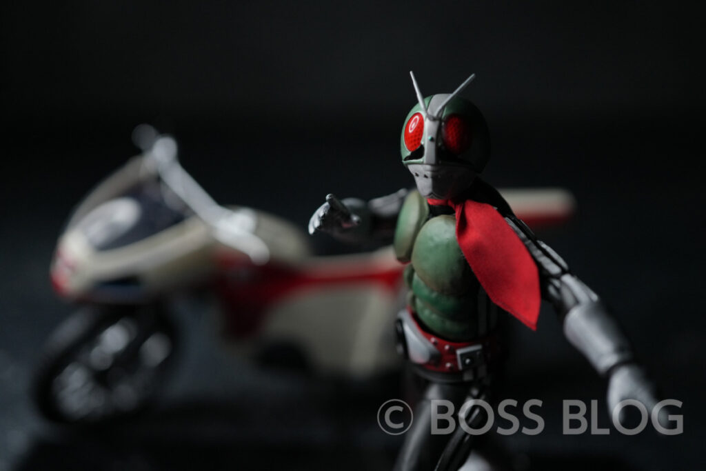 仮面ライダー新1号・S.H.Figuarts（真骨彫製法）・新サイクロン号・TAMASHII NATIONS