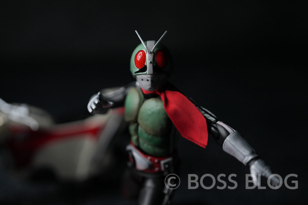 仮面ライダー新1号・S.H.Figuarts（真骨彫製法）・新サイクロン号・TAMASHII NATIONS