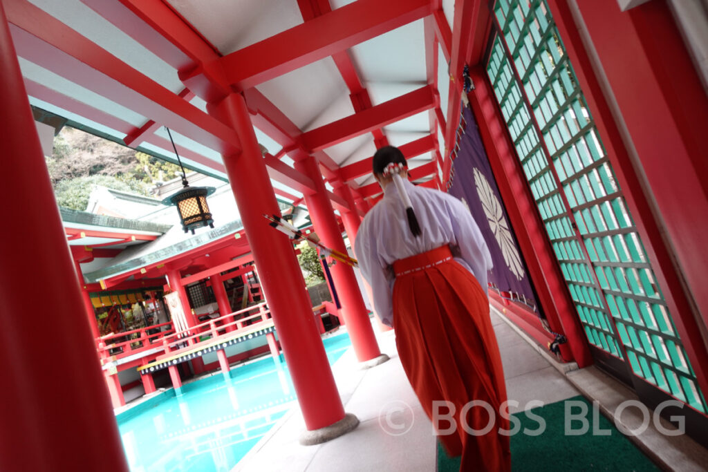 仕事始め・生野神社・住吉神社・赤間神宮・どんどん・ちくわ天肉うどん・わかめむすび