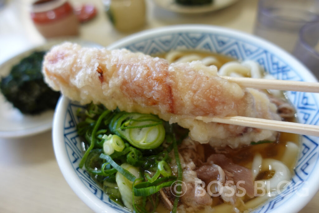 仕事始め・生野神社・住吉神社・赤間神宮・どんどん・ちくわ天肉うどん・わかめむすび