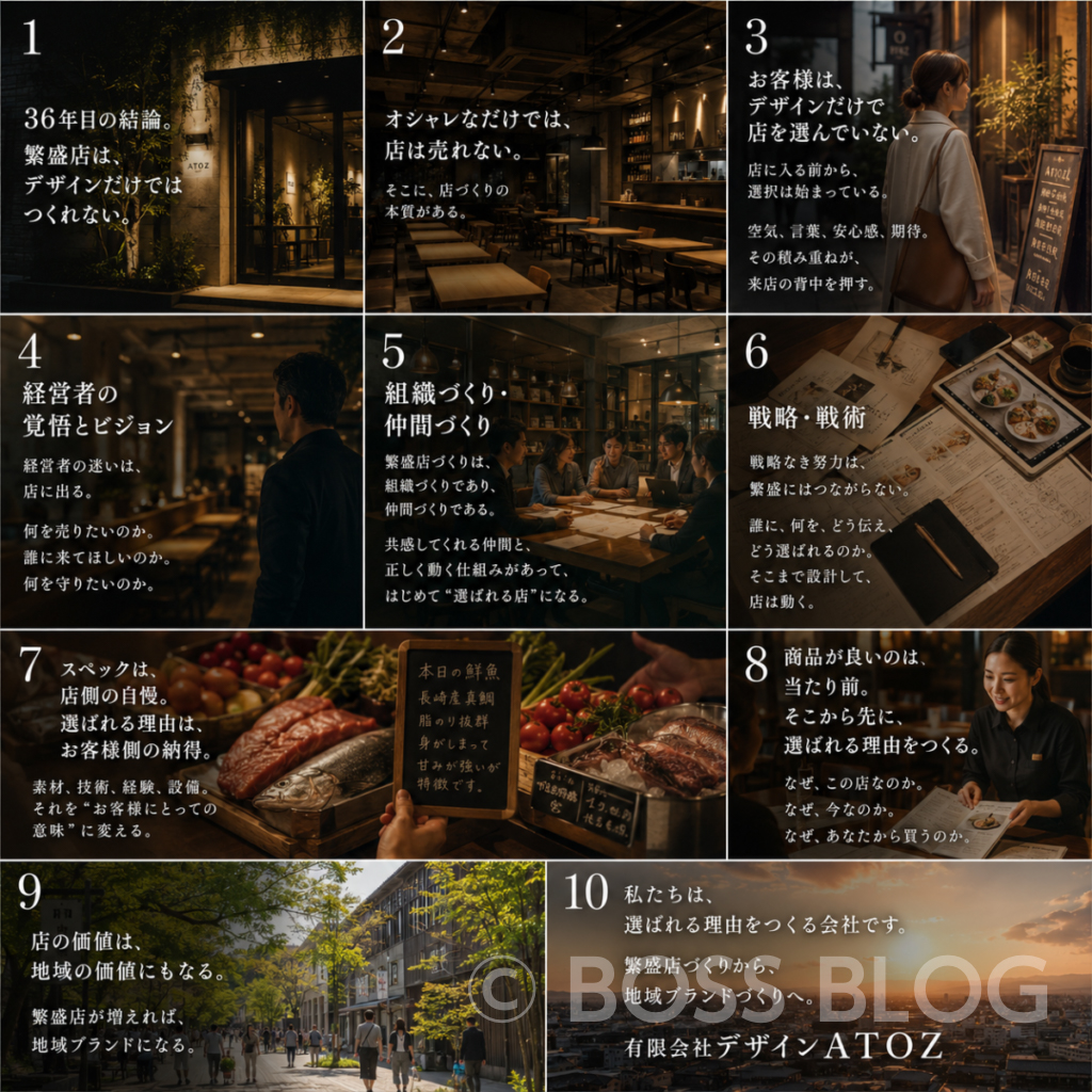 選ばれる理由をつくる会社