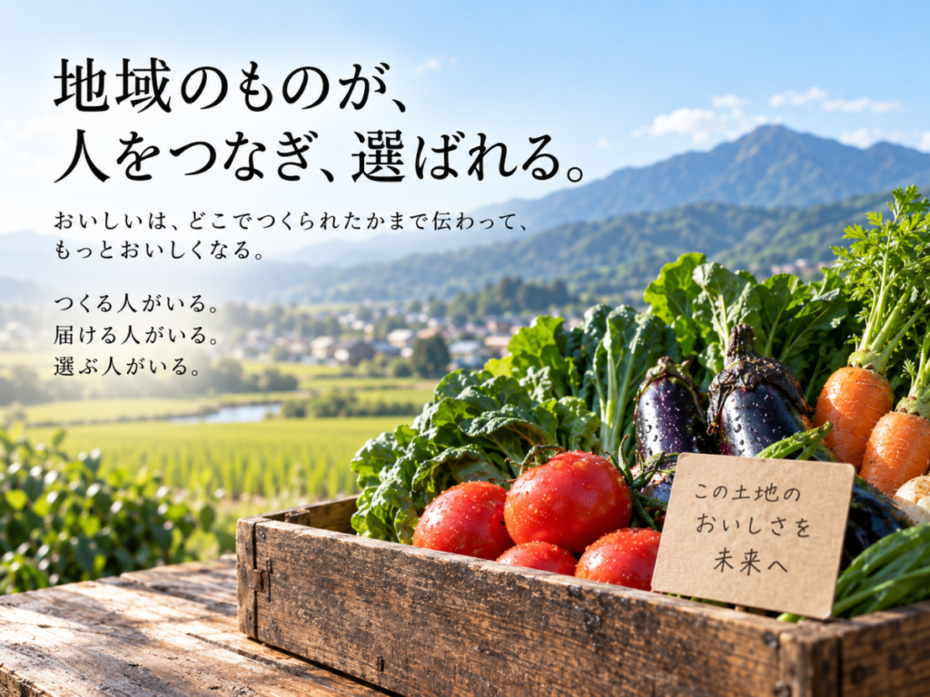 私は、どう売るかを考えるのではない。なぜ選ばれるのかを考える。