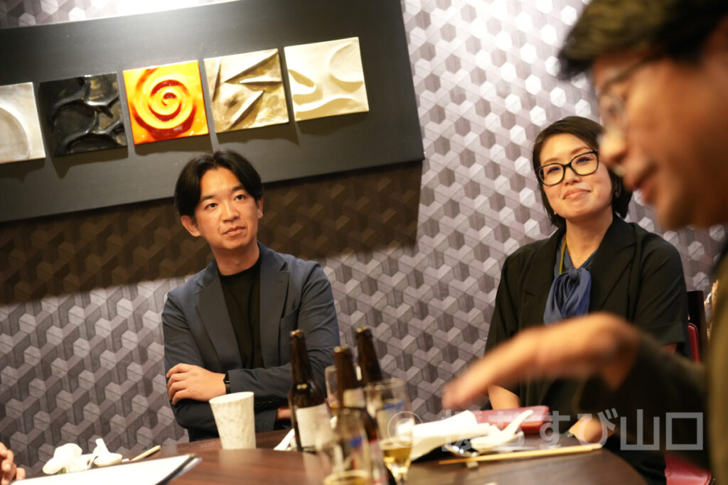 チャイニーズキッチン貴・「・・・会」・ヤスベェ応援団長・新井道子アナ・おっきー・援むすび山口・SSSスポーツプラザ・ローソン・須本愛子