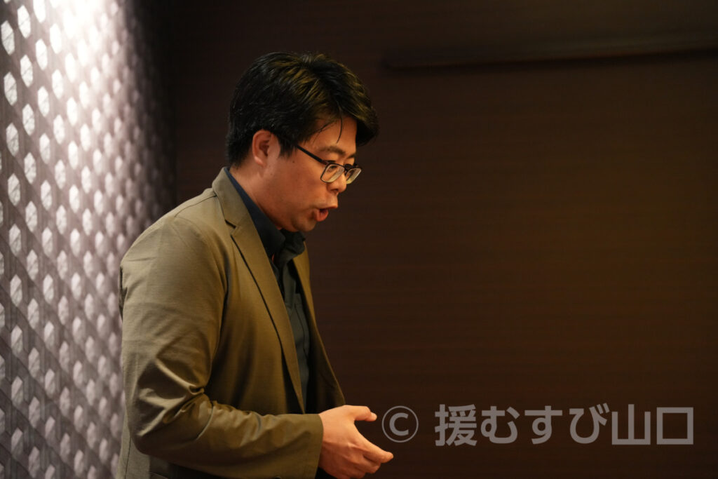チャイニーズキッチン貴・「・・・会」・ヤスベェ応援団長・新井道子アナ・おっきー・援むすび山口・SSSスポーツプラザ・ローソン・須本愛子