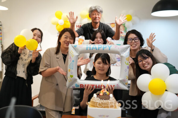 田島さんの誕生日会