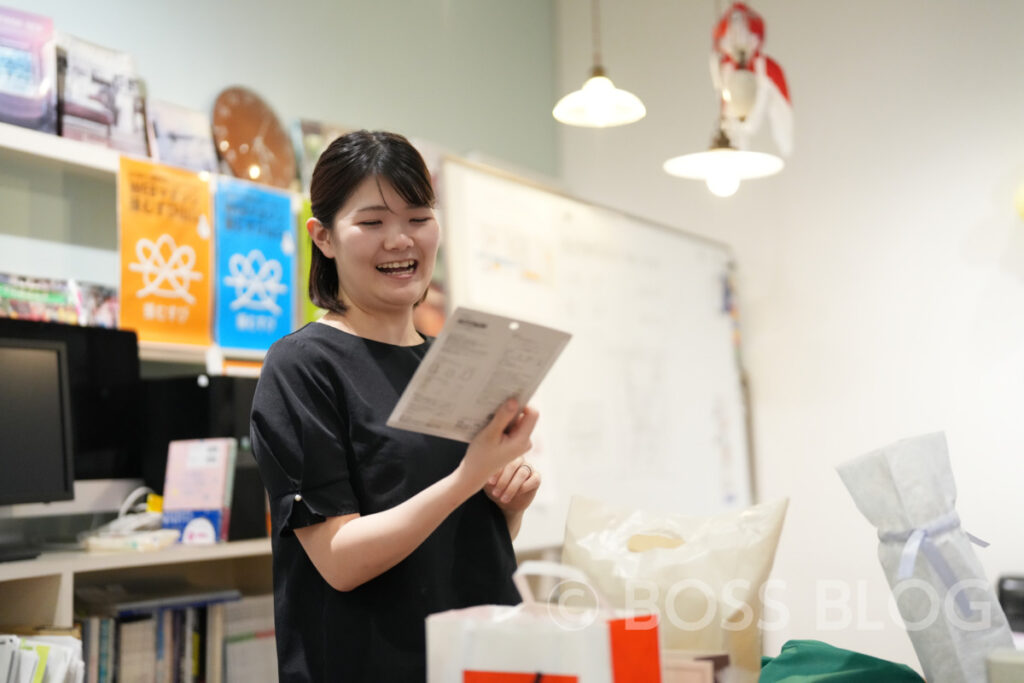 田島さんの誕生日会